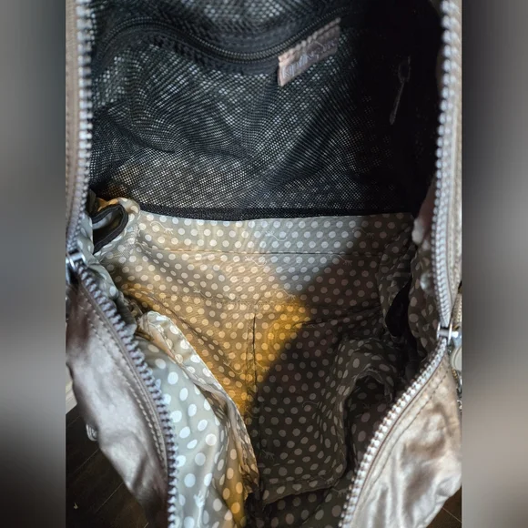 Kipling Lightweight Nylon Crossbody Shoulder Bag Travel Mom Everyday Utility - Picture 11 of 11